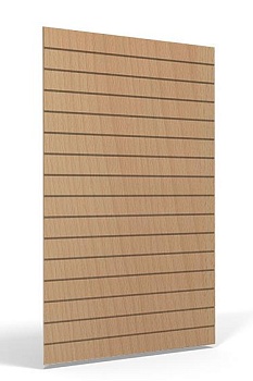 Экономпанель Абботт МДФ 18мм темный бук 1224