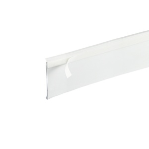 Ценникодержатель DBR39 белый, длина 1250 мм, на вспен. скотче