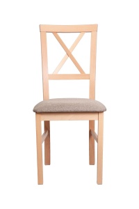 Стул Milano, светло-коричневый, ткань