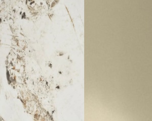 Стол МАТИАС (MATIAS) 180 цвет ПАНДОРА (GLOSS LUXURY PANDORA SOLID CERAMIC) / ШАМПАНЬ, ®DISAUR