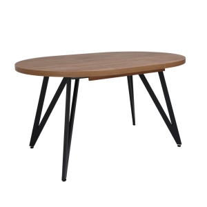 Стол раздвижной Женева, 100(140)*75, табачный крафт, лдсп