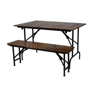 Скамья Лидер 8, 1500x300, уличная из реек