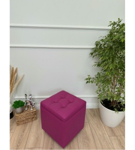 Пф-400-Я Кожа (фуксия)