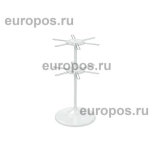 Дисплей UNIBOWL-HP-2, 12 крючков, белый