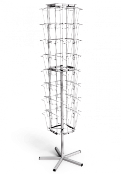 Вращающаяся стойка на 32 кармана А4 А-29ТМ