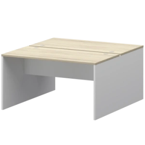 Бенч двойной Тип2 Смарт СМСР25-2.14.73 Белый/Кронберг