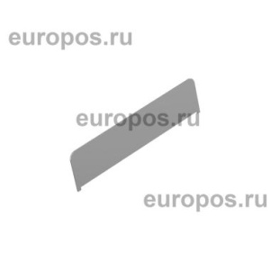 Разделитель алюминиевый высотой 80 мм ALU-DIV80, длина 380 мм