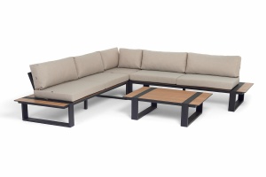 "Тулон" трансформирующаяся лаунж-зона из алюминия