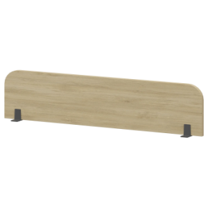 Экран радиусный для бенчей Аргентум-МП НТМЭ-140 Баттл Рок/Антрацит