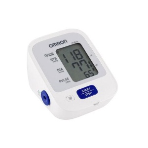 Тонометр OMRON M2 (HEM-7121-ARU) манжета 22-32см, автоматический, на плечо, адаптер питания