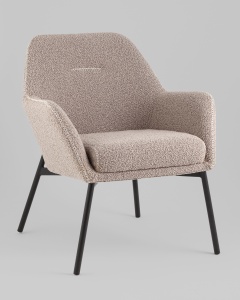 Кресло лаунж Joaquin серый