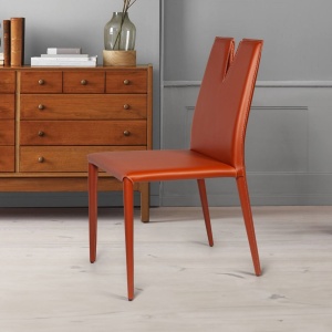 Стул Босс, рыжий