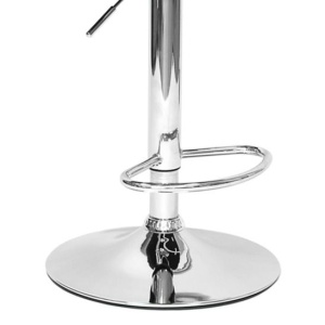 Барный стул Kruger Arm, кремовая кожа