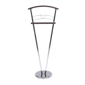 Вешалка напольная костюмная Nico, коричневый, металл