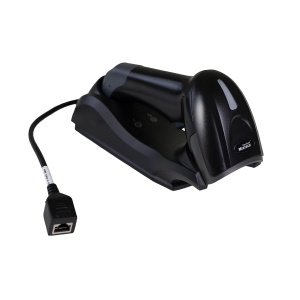 Беспроводной сканер штрих-кода MERTECH CL-2310 BLE Dongle P2D USB Black с Cradle