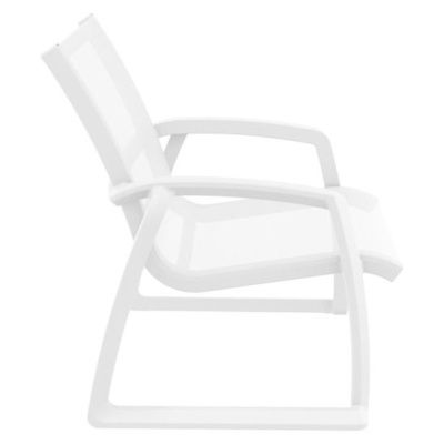 Кресло пластиковое Фронте, белый