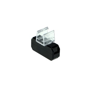 Держатель рамки магнитный поворотный MAGNET-MINI, цвет черный