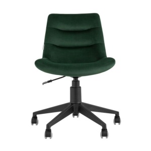 Кресло компьютерное Остин NEW велюр зелёный