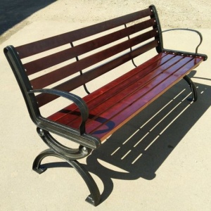 Скамейка садовая Будапешт