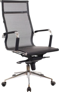 Кресло Everprof Opera (Опера) M Сетка Черный