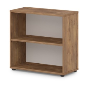 Стеллаж низкий широкий T-65 Лавана - Lavana цвет Таксония медовая