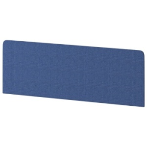 Экран фронтальный к столам 1800х30х600 S-059 Сентида - Sentida (Восприятие) цвет Цвет ткани: синий
