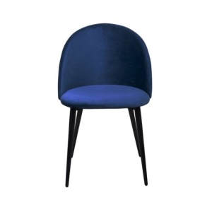 Cтул Thomas бархат синий