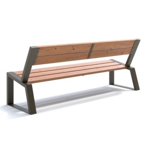 Скамья парковая «Stone» 2000 мох