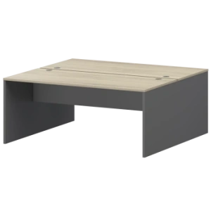 Модуль двойной Тип2 Смарт СМСН25-2.16.73 Графит/Кронберг