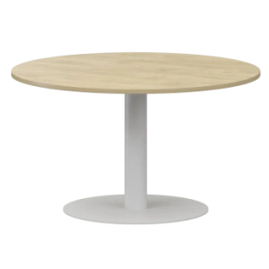 Стол переговорный Аргентум-МП НТМ-D120 Баттл Рок/Белый