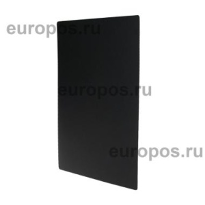 Табличка для надписей меловым маркером BB A2, черная