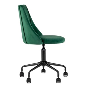 Стул офисный Сиана велюр зеленый
