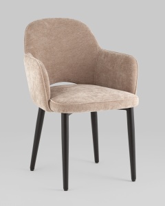 Стул Венера шенилл бежевый