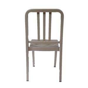 Стул Navy, шампань, металлический