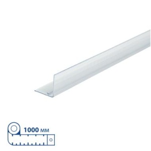 Ограничитель высотой 30 мм L-RAIL30, длина 1000 мм