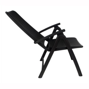 Кресло пластиковое складное Darsena, кофе