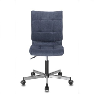 Кресло CH-330M без подлокотников, темно-синий
