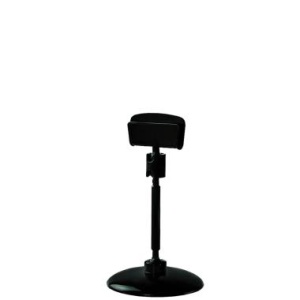 Ценникодержатель на круглой подставке BASE CLIP 50мм, цвет черный