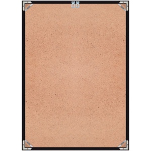 Рамка Нельсон 02, А2, черный матовый RAL-9005