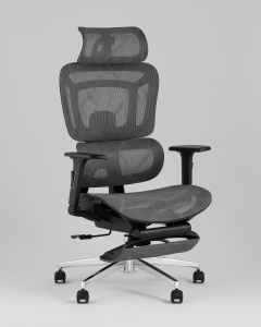 Кресло офисное TopChairs Nimbus серый