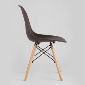Стул Eames Коричневый