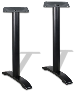 Опоры чугунные, двойные, для прямоугольных столешниц, подходят для кафе и ресторанов, модель 3138