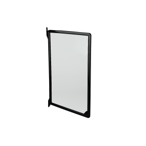 Рамка пластиковая для перекидной системы INFOFRAME-A4, цвет черный