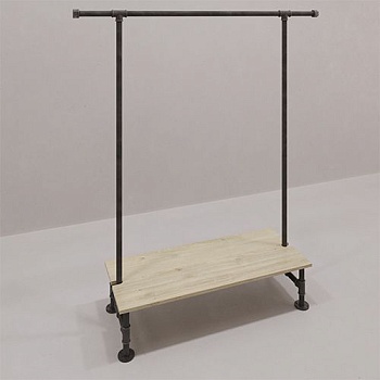 FIT 053 V2 \ Полка для вешал (рейлов) FIT 052 V2 и FIT 072