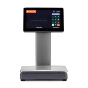 Весы с распознаванием товаров M-ER 828 PM-15.2 (VISION-AI, 12", USB, Ethernet, Wi-Fi)