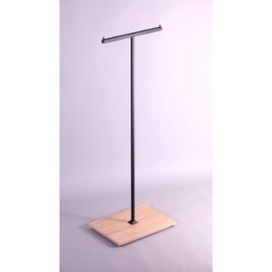 Бэст-1501 Стойка вешалка (вешало) напольная для одежды цвет Венге