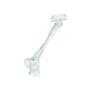 Ценникодержатель ДЕЛИ на край посуды DELI-SIDE-SET90, цвет прозрачный цена 34 ₽ Ценникодержатель ДЕЛИ на край посуды DELI-SIDE-SET90, цвет прозрачный