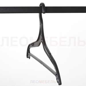 VPL15, Вешалка плоская. Цвет: черный VPL15