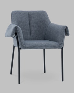 Стул Фальчин рогожка серый