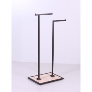 Бэст-012 Стойка вешалка (вешало) напольная для одежды цвет Венге